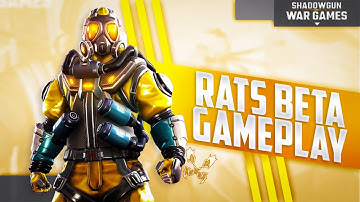 RATS BETA GAMEPLAY! | SHADOWGUN WARGAMES | 1080p 60fps | Android/IOS