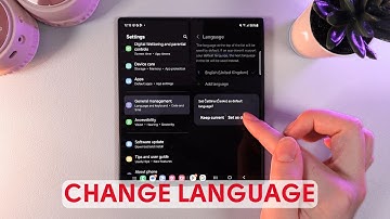 How to Change System Language on Samsung Galaxy Z Fold 6: Quick Guide