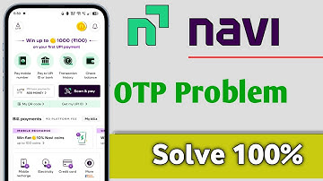 Navi App OTP Problem Solve