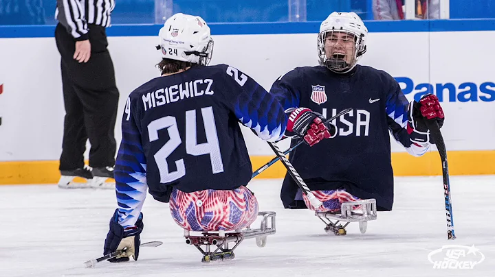 2018 Paralympic Winter Games | Team USA Defeats Ko...