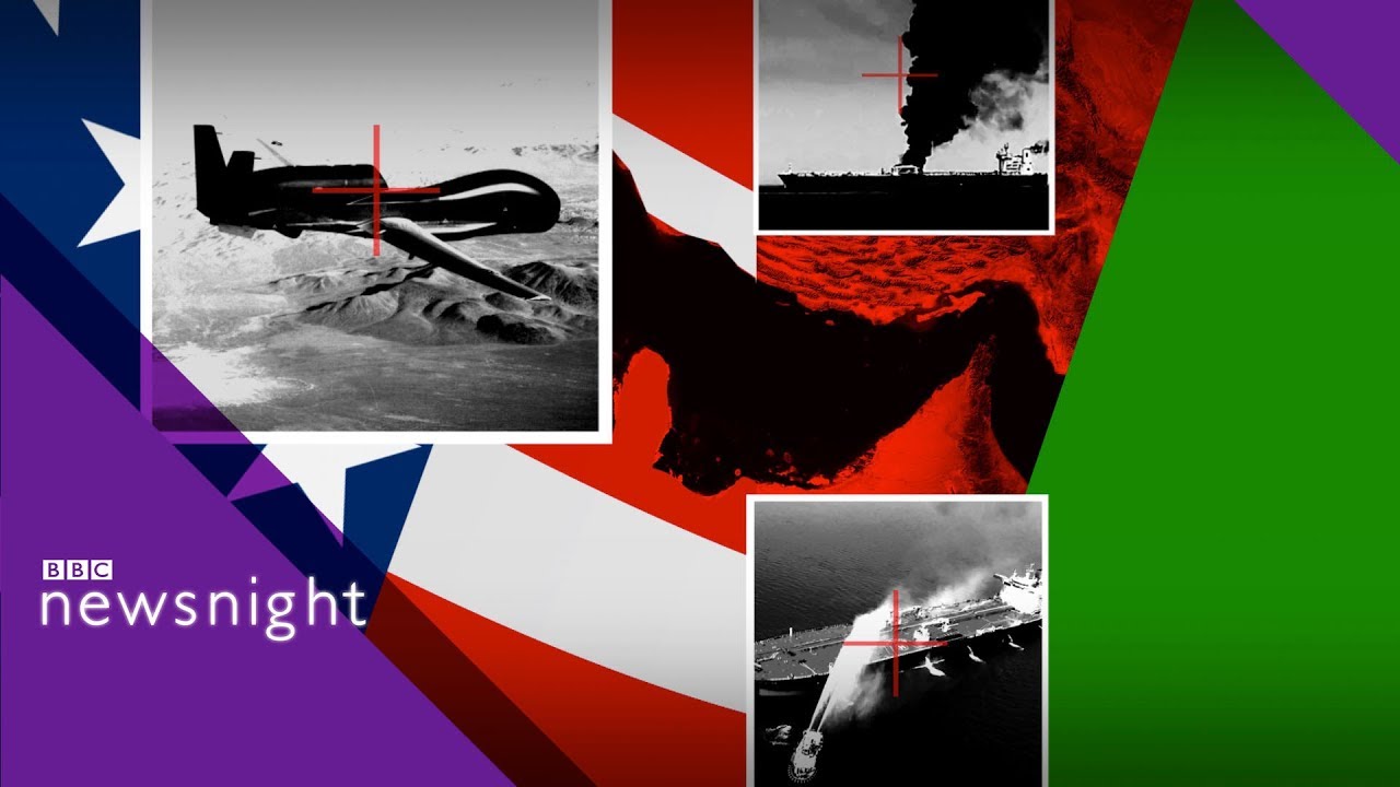 US-Iran: Could the US end up in an accidental war? - BBC Newsnight
