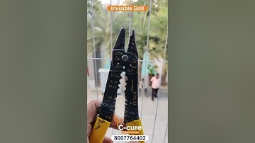 C cure Invisible Grill Installation