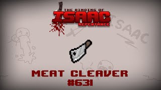 Meat Cleaver - Binding of Isaac: Repentance Item Guide