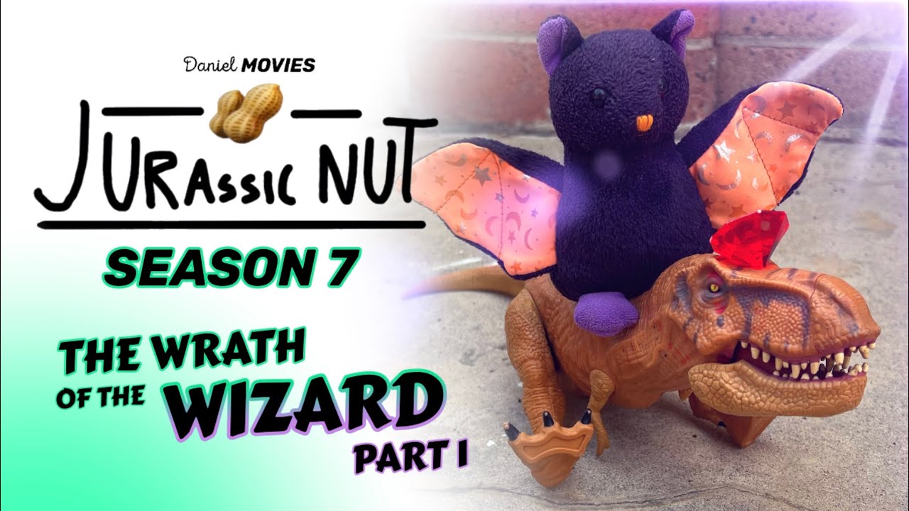 Jurassic Nut: The Wrath of the Wizard! Part 1