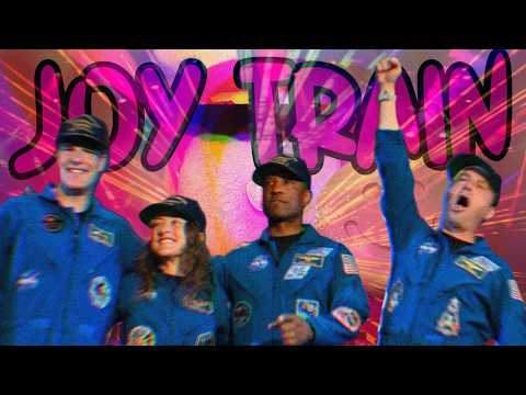(funny) ARTEMIS II - Press Conference: The 'Joy Train'