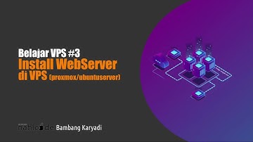 Belajar VPS | 3. Install WebServer & DatabaseServer di VPS (Ubuntu Server)