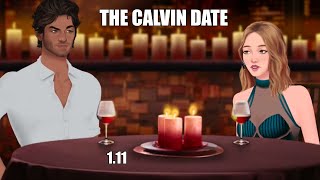 3sum Season 1 Episode 11 The Calvin Date (Diamond Choices) Journeys Interactive Series screenshot 5
