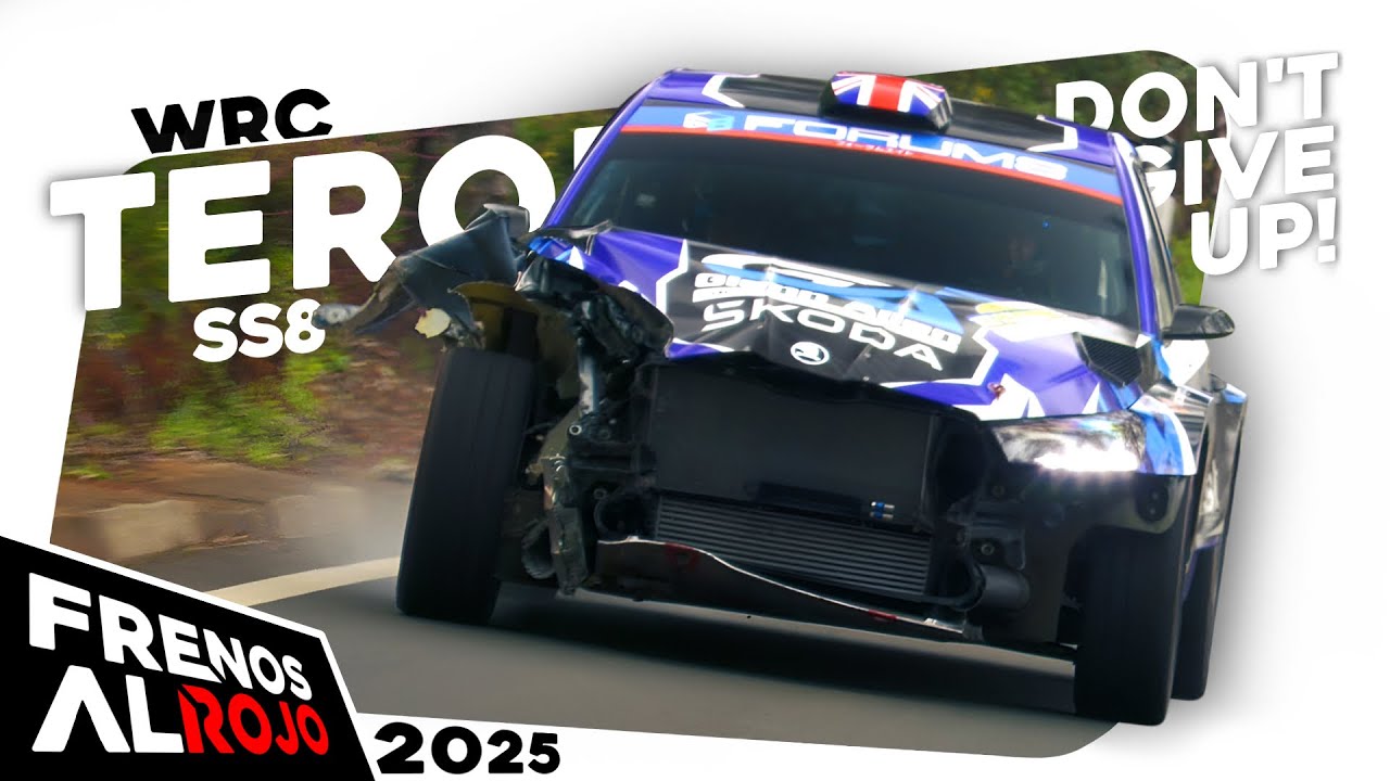 SS8 WRC Rally Islas Canarias 2025 (Teror) - Un mundial no se abandona, se arregla