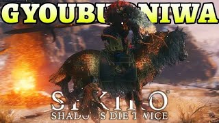 Sekiro Shadows Die Twice Gyuobu Oniwa Boss Fight