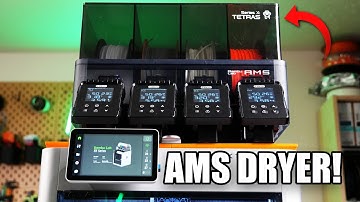 Bambu Lab AMS Filament Drying Solution (EIBOS TETRAS)