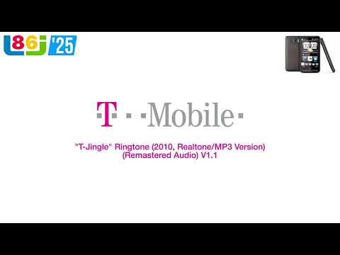 T Mobile USA T Jingle Ringtone 2010 Realtone MP3 Version Remastered Audio V1 1 