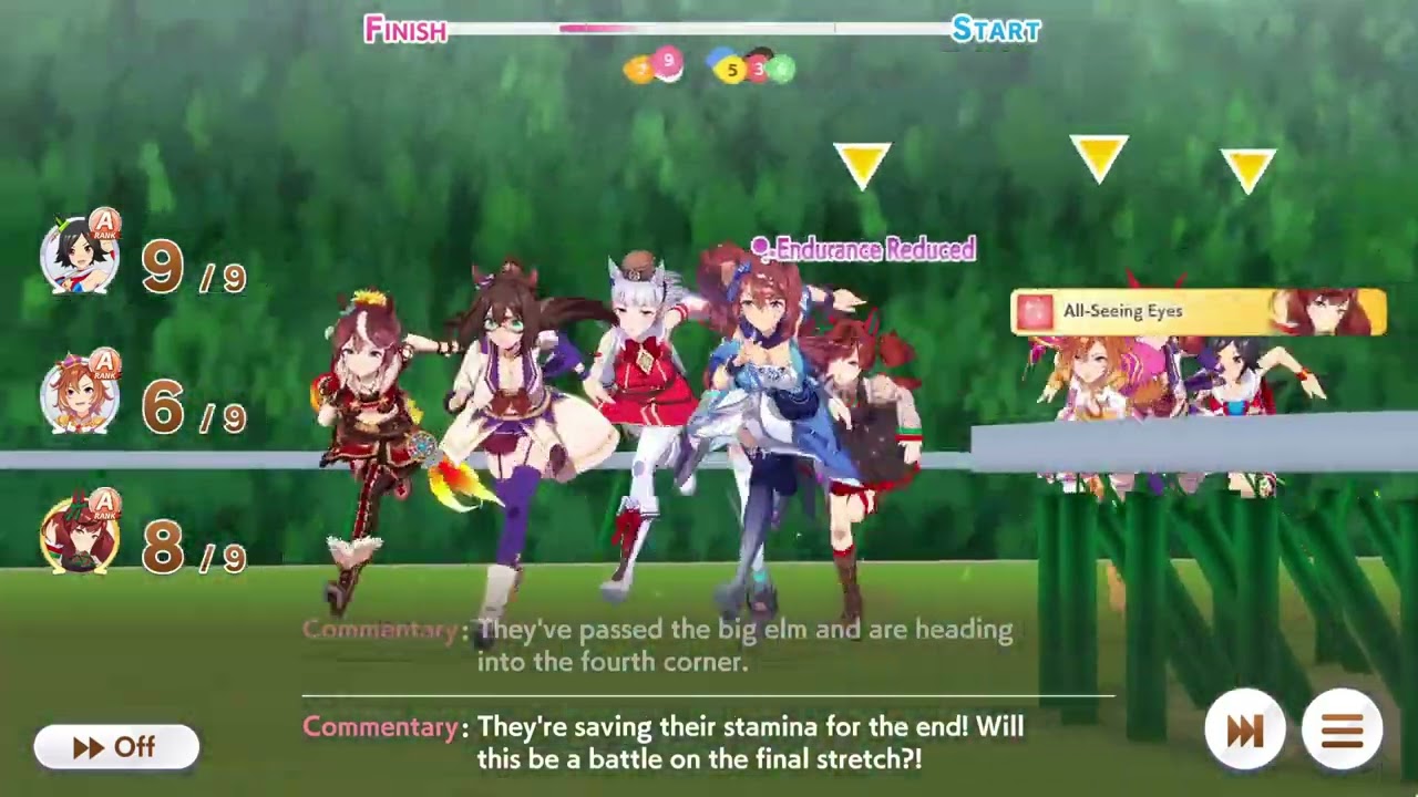 I thought I lose but then TM Opera O did the 2000 Arima Kinen moves