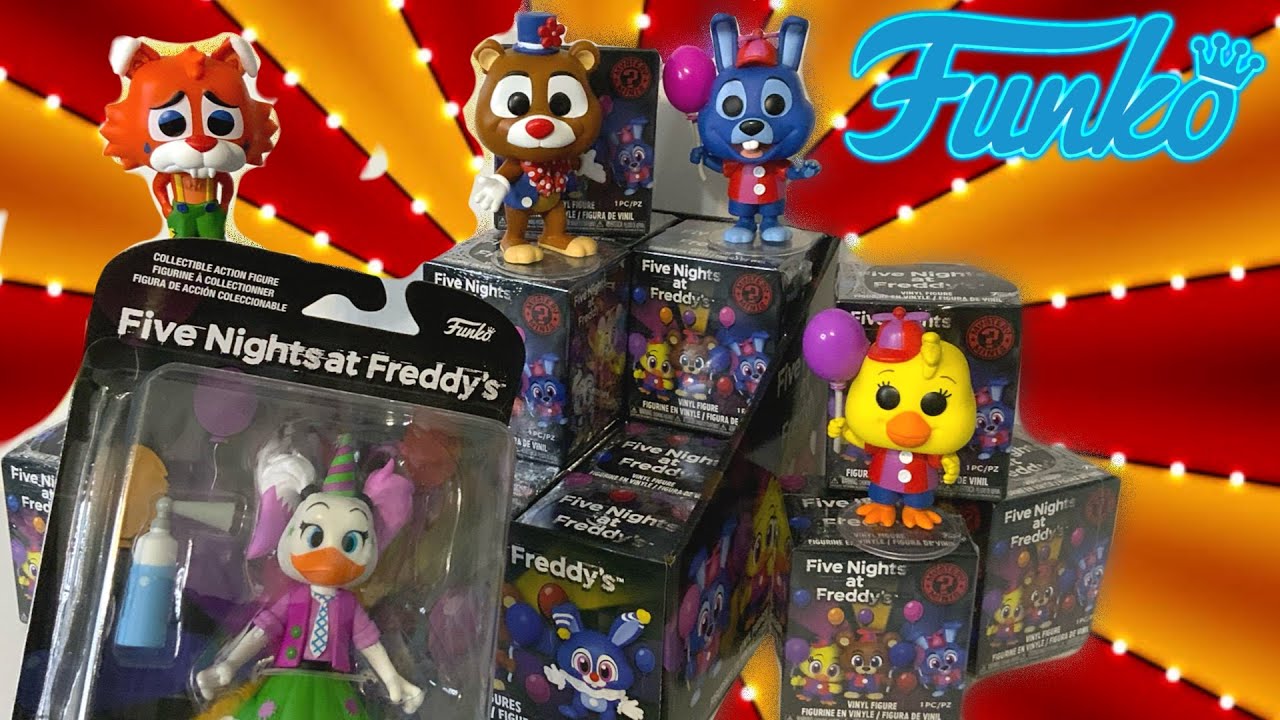 Five Nights at Freddy's Series 2 Balloon & Circus Funko Mini Figure Blind  Box