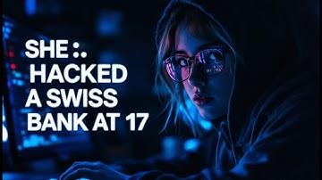 She Hacked a Swiss Bank at 17 (The True Story They Tried to Hide)