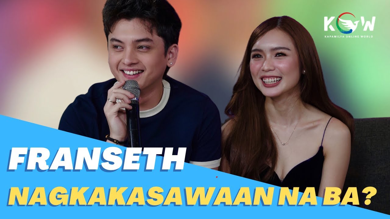 FranSeth Francine at Seth nagkakasawaan ba minsan sa isa’t-isa sa madalas na magkasama sila?