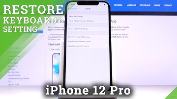 How to Reset Keyboard Dictionary on iPhone 12 Pro – Erase Remembered Words