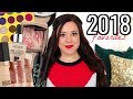 THE BEST BEAUTY PRODUCTS OF 2018! MY FAVORITE MAKEUP OF THE YEAR