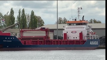 Eems Ranger joined us in #Sharpness #Dock #Freighter #cargo #supplychain