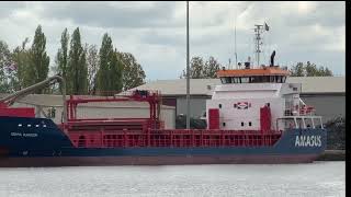 Eems Ranger joined us in #Sharpness #Dock #Freighter #cargo #supplychain