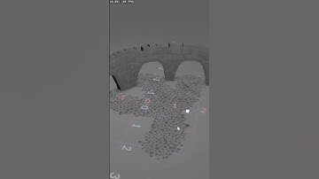 blender 3d fort creation