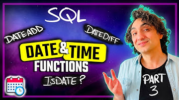 SQL Date & Time Functions | Dateadd, Datediff, Isdate | #SQL Course 17