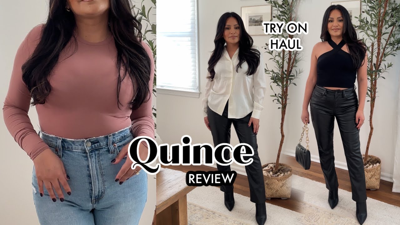 Try on & Review  You should feel freedom in every outfit