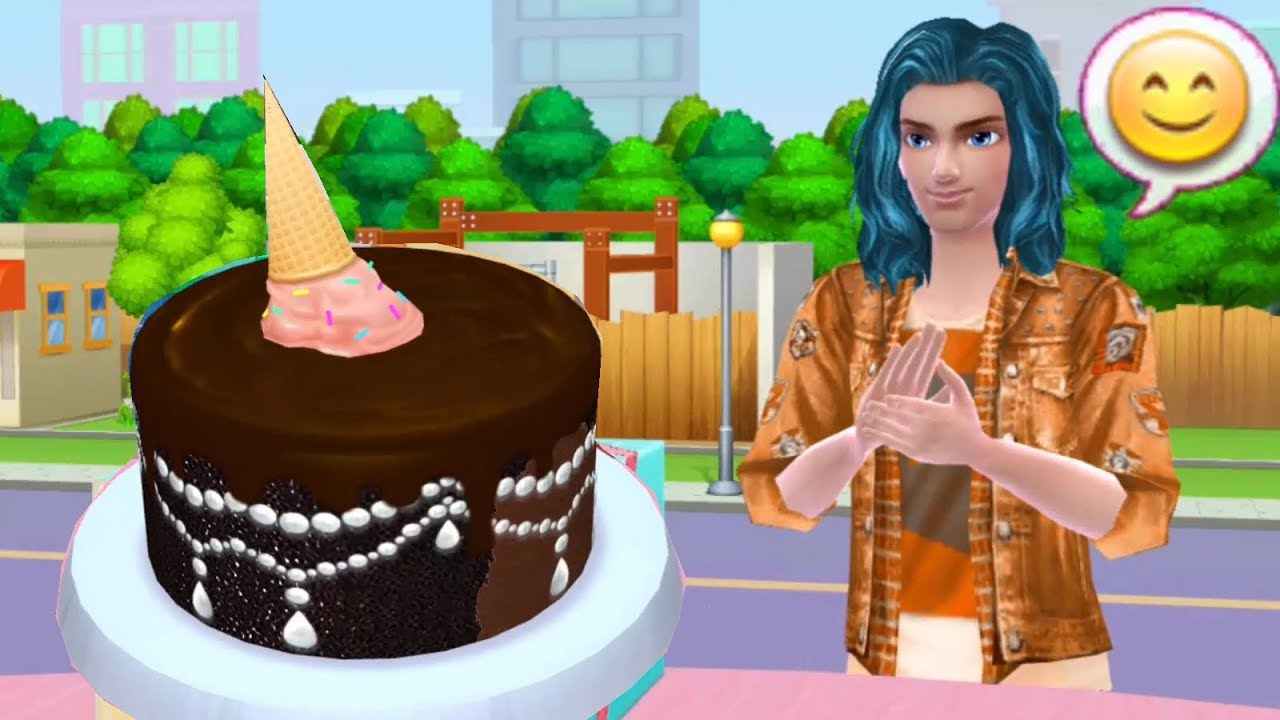 My Bakery Empire Simple Cakes Recipe for Girls Kitchen Games YouTube