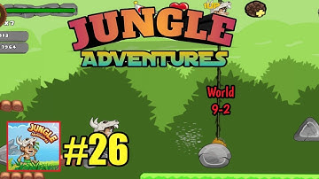 Jungle Adventures Gameplay Walkthrough Part 26 Level 9-2 (Android, iOS) #26