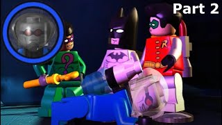 Mr. Freeze Boss Fight (an icy reception) - Lego Batman 1 screenshot 5