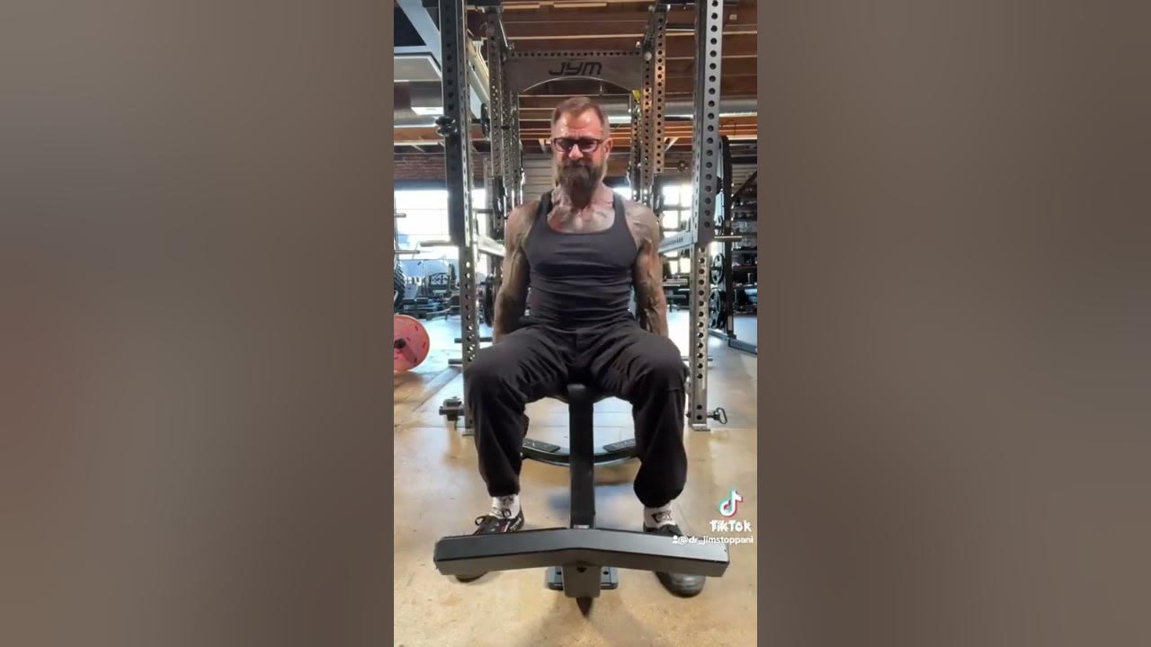 Dumbbell Press SetUp Safety to Build Boulder Shoulders by Dr. Jim Stoppani YouTube