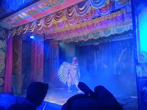 Tari gebyar burung garuda \u0026 macan ontal - janger dharma kencana live kaligung