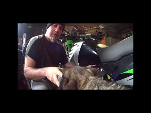 Como sintonizar KLR 650 Mikuni Air Fuel