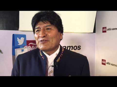 ¿Con quién va a jugar fútbol Evo Morales en Panamá?