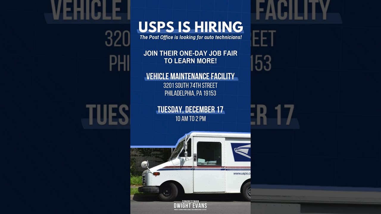 USPS Job Fair in 