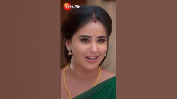 Amuthavum Annalakshmiyum (அமுதாவும் அன்னலட்சுமியும்) - Mon-Sat, 6 PM -Zee Tamil #youtubeshorts