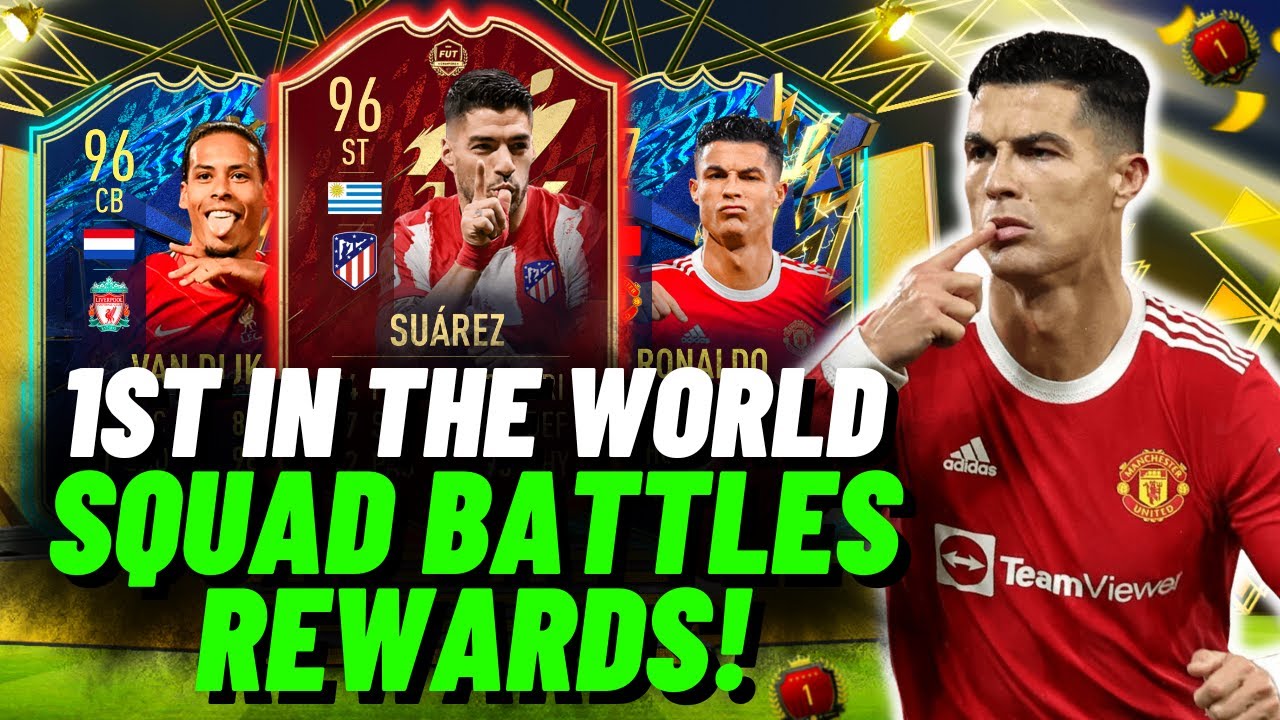 INSANE NEW 1ST IN THE WORLD SQUAD BATTLES REWARDS FIFA 22 Ultimate Team YouTube