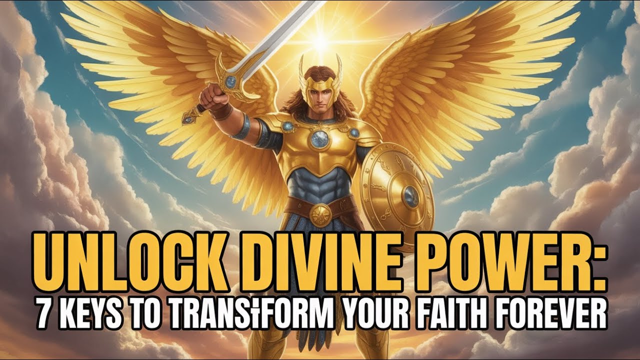 Discover the Miraculous Power of God's Armor: 7 Sacred Keys to Transform Your Faith and Blessings!