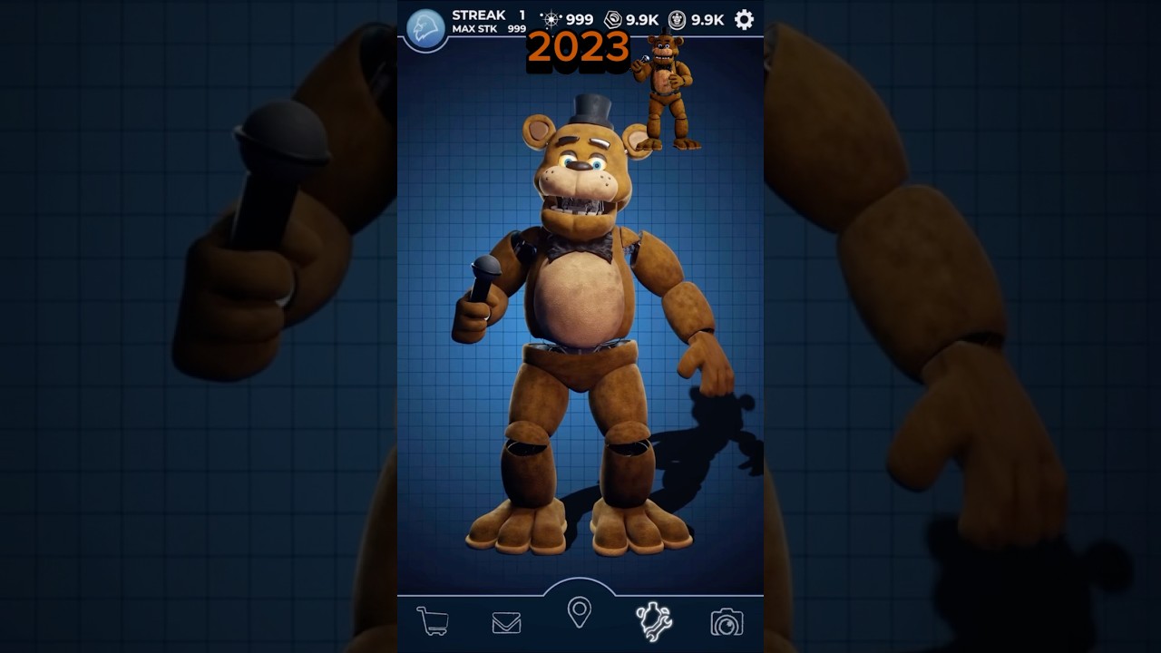 Freddy Fazbear (2014-2023) Edit 