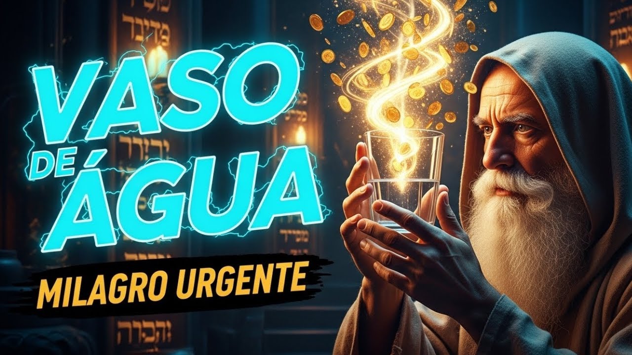Lee el Salmo 91 al Revés con un Vaso de Agua: Milagro Financiero Hebreo en 7 Días