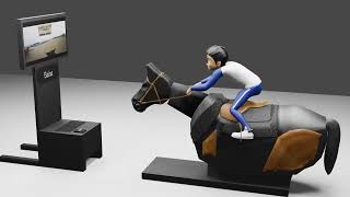 At Koşu Simülasyonu Için Animasyon Çalışması