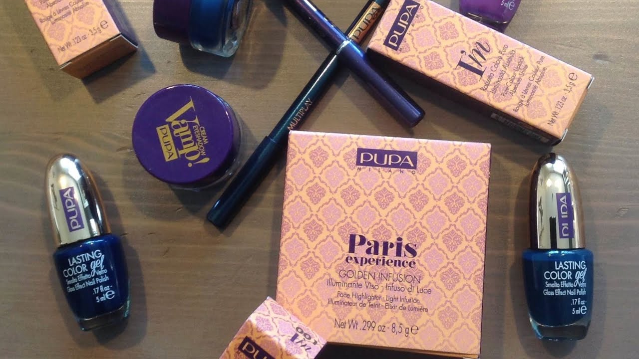 PARIS EXPERIENCE - PUPA - Pre-Review + Swatches :)