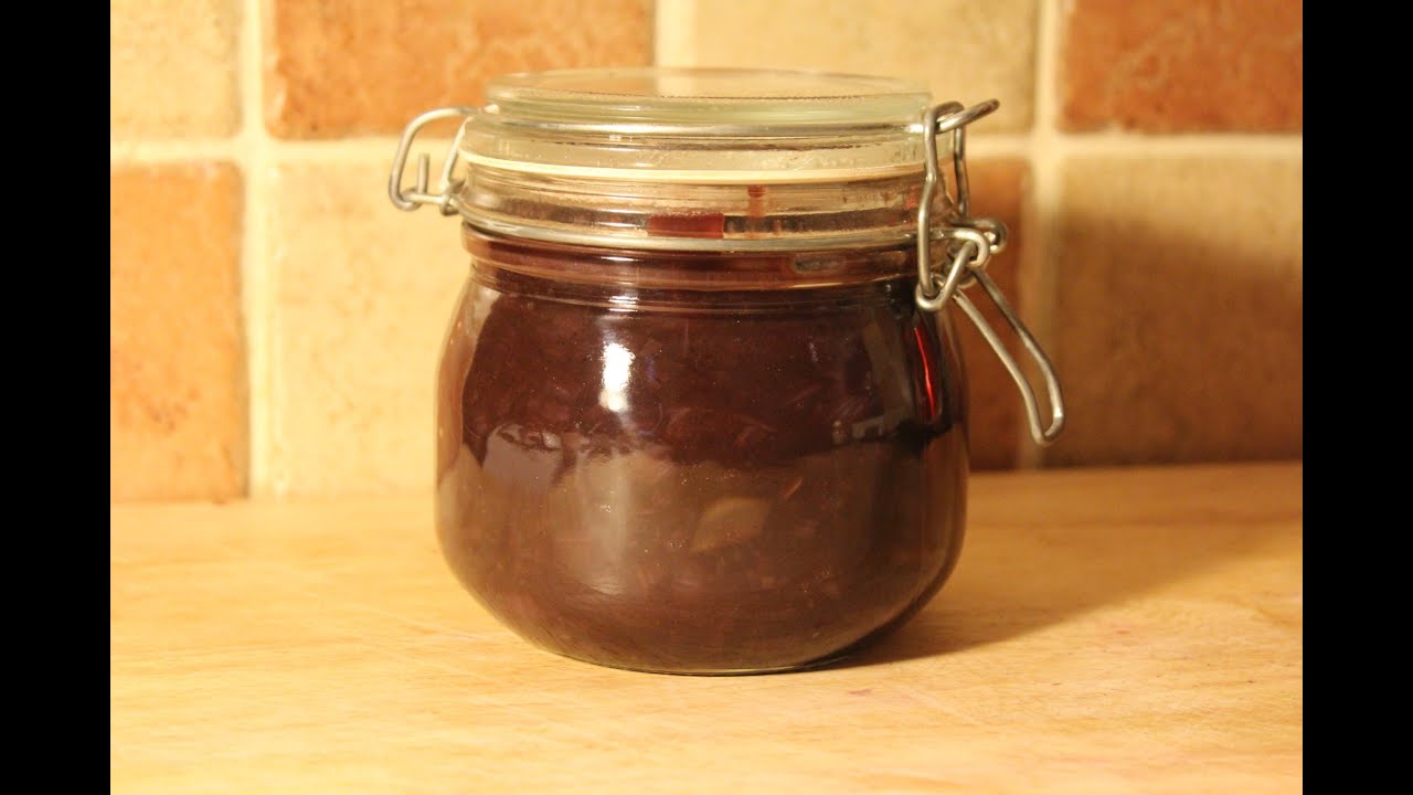 How to make Onion Chutney with some spices - YouTube