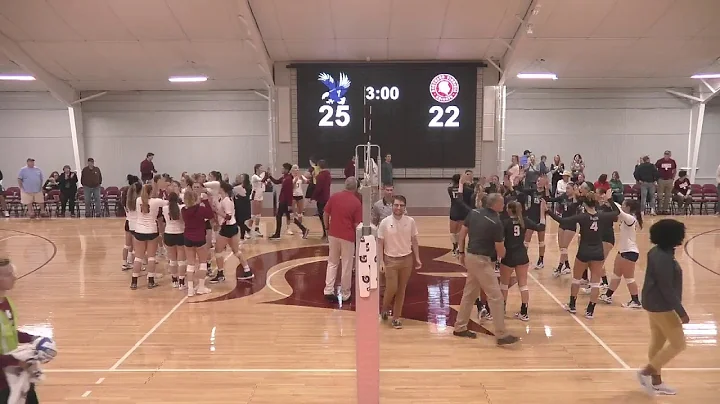 Women's Volleyball vs Mary Washington