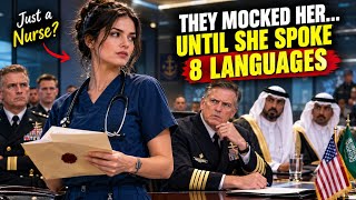 The Admiral Laughed at the Nurse — Until She Spoke His Enemies’ Language Back at Him
