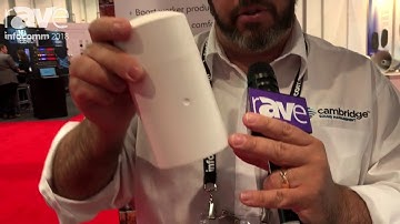 InfoComm 2018: Cambridge Sound Management Highlights Pendant Mount for Audio Installations