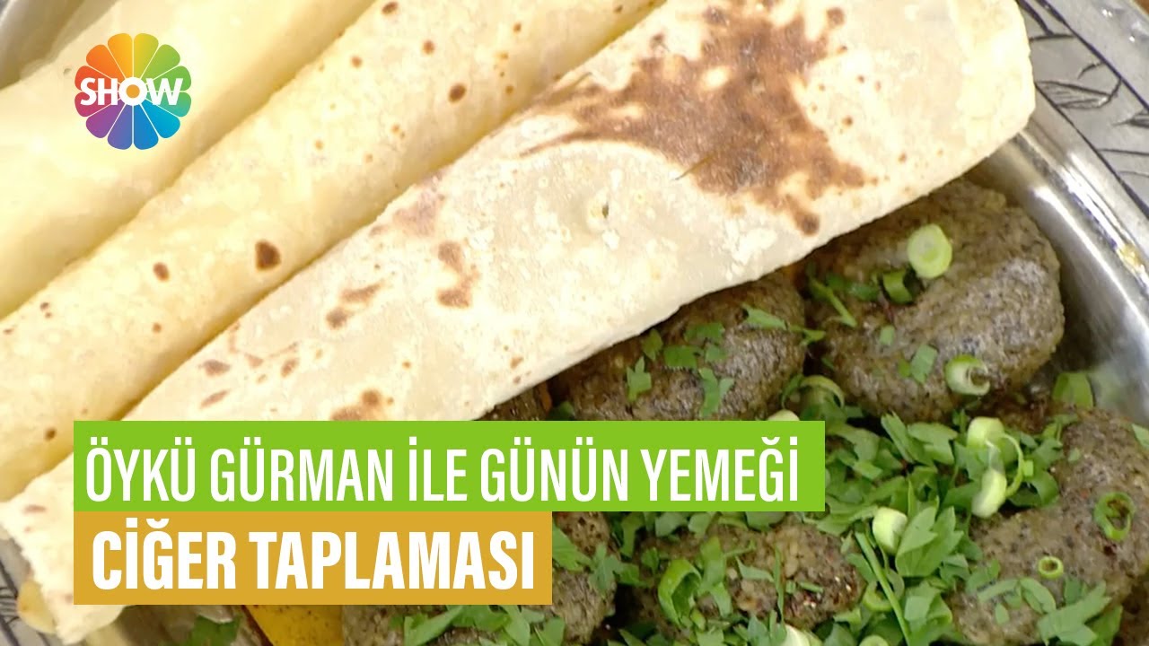 Ciğer Taplaması Tarifi | Öykü Gürman İle Günün Yemeği