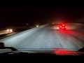 I-70 Westbound Vail Pass Heavy.. Turn Your High Beams Off Dude!!