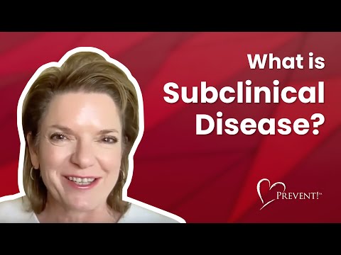 What is Subclinical