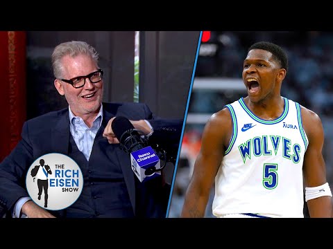 What Craig Kilborn Told Anthony Edwards the 1st Time Meeting the T-Wolves Star | The Rich Eisen Show