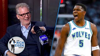 What Craig Kilborn Told Anthony Edwards the 1st Time Meeting the T-Wolves Star | The Rich Eisen Show